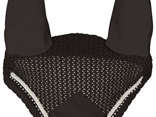 Nauszniki York Avril Black Full