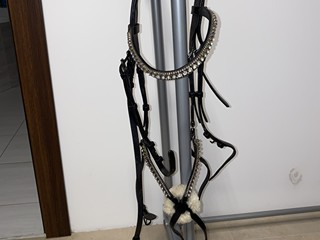 Schockemohle ogłowie meksykańskie xtreme kryształki