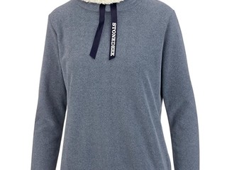 bluza, polar Stonedeek Lucy, r. XXL, ciemnoniebieska, damska, używana