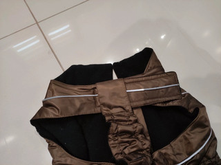 Derka/Płaszczyk/ubranko dla psa Dog Bite brązowa 50cm