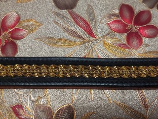 Naczółek prosty złoty 02 Cob / Full 40cm