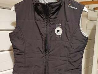 Kamizelka Fouganza Junior Dark Grey r.153-162