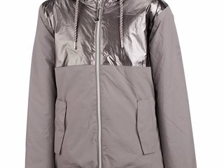 kurtka Steeds Maisie, r. 164 cm ( XS), brudny róż , z kapturem, młodzieżowa, bdb