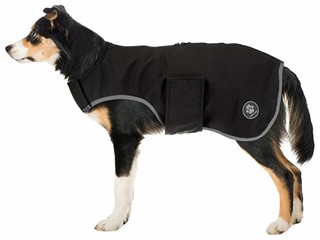 derka dla psa Sugar Dog Walker Athlete 0g , r. XL ( 57cm), czarna, bdb (1)