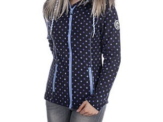 bluza Steeds Marle II, r. 128 cm, polarowa, dziecięca, granatowa, bdb z wadą