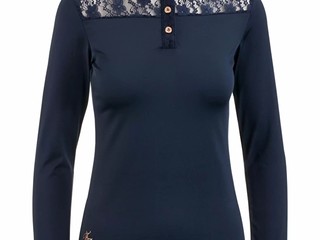 bluzka Felix Buhler Anna, r. XL, czarna , długi rękaw, bdb