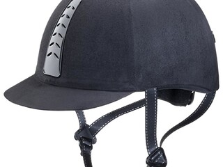 kask KnightsBridge Air II, r. M 56-58 cm, czarny, bdb, z wadą