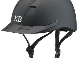 kask KNIGHTSBRIDGE Accent, r. M (54-56 cm), czarny, bdb