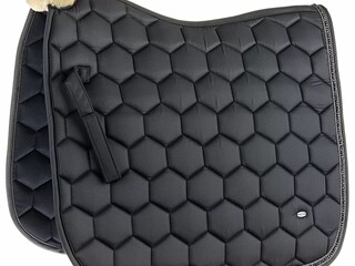 czaprak Showmaster Crystal Chain, DR, carbon,  bdb