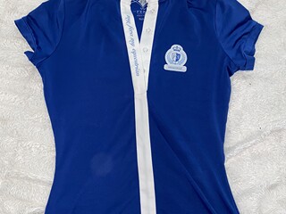 Koszulka konkursowa fera granatowa M