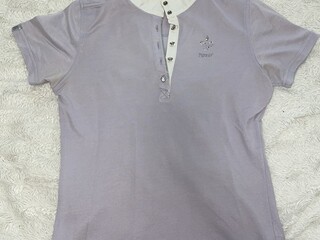 Koszulka konkursowa Pikeur liliowa M