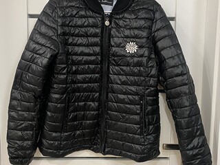 Kurtka czarna desing by Dalia M