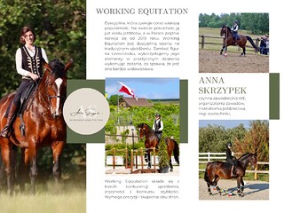 Treningi/szkolenia/warsztaty WORKING EQUITATION