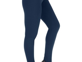 legginsy do woltyżerki Volti by STEEDS , r. 38, zimowe, ocieplane, granatowe, bdb (1)