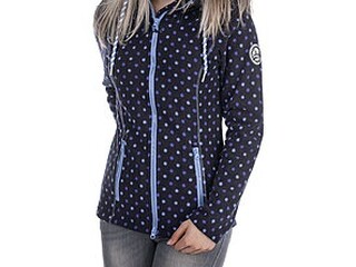 bluza Steeds Marle II, r. 164 cm, polarowa, młodzieżowa, granatowa, bdb