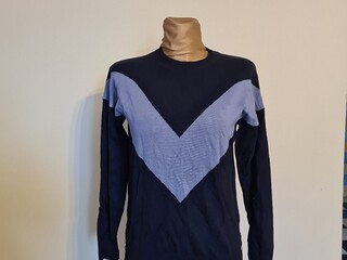 sweter Stonedeek Keira, r. XS, granatowy, używany