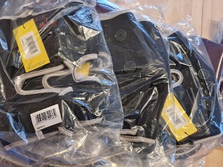 ochraniacze Felix Buhler Magnetical Circulation, r. M, czarne, para, lecznicze, NOWE