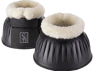 kalosze Showmaster Teddyfleece, czarne, r. S, para, 2 szt, NOWE