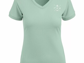 bluzka Felix Buhler Elli, r. L, miętowa, koszulka, t-shirt, używana