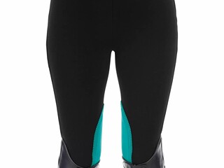 bryczesy Equilibre Janis, r. 104 cm, czarne, lej kolanowy, dziecięce, bdb