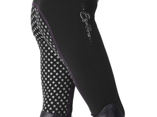 bryczesy Equilibre Bailey, r. 176 cm, legginsy, czarne , pełny silikonowy lej, używane