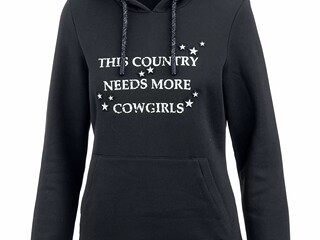 bluza Stonedeek Kamala, r. S, granatowa, ocieplana, , z kapturem, używana