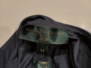 Bryczesy/Legginsy jeździeckie Holland Cooper 38/M szare/grafitowe
