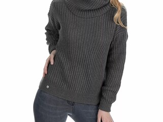 sweter z golfem Felix Bühler Lilah, r. M, carbon , bdb (1)