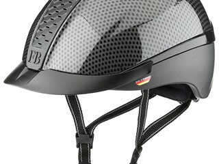 kask Felix Buhler Pronova II Reflect, r. M 52-58 cm, czarno-szary, używany
