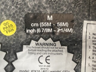 Sprzedam kask Samshield M