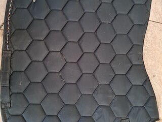 czaprak Showmaster Crystal Chain, DR, granatowy, bdb