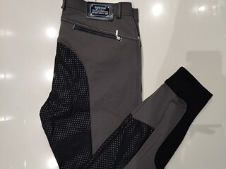Bryczesy Euro Star 40/42 brązowe