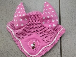 Eskadron nici nauszniki pink hearts pony