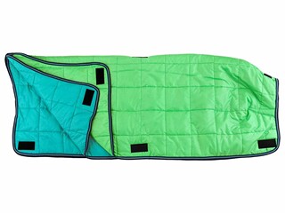 wkład do derki Felix Buhler 4in1 Walker, spacerowej , zielony, r. 155 cm, 200 g, używany (5)