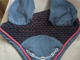 nauszniki denim fouganza