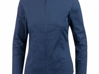 koszula Stonedeek Zip, westernowa, na zamek, r. S, granatowa, NOWA