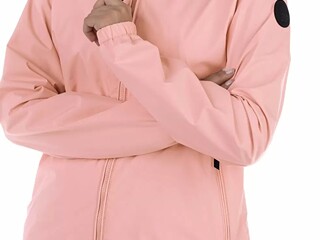kurtka Icepeak Alamosa, r. 40, softshell, wiatroodporna, wodoodporna, różowa, z kapturem, NOWA