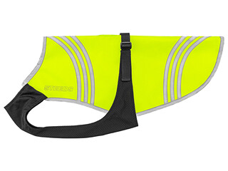 derka dla psa Steeds Reflex Bright, r. XXS, stan bdb, z wadą