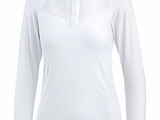 bluzka Felix Buhler Gracie,  biała, konkursowa, r. L, na długi rękaw, NOWA