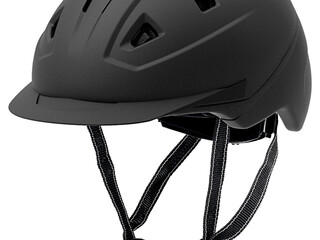 kask Felix Buhler InNova II, r. L (55-60 cm), czarny, używany
