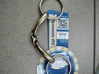 Sprenger wędzidło munsztukowe 12,5 cm 14mm