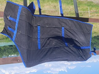 Derka 140cm stajenna ocieplana zimowa