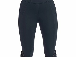 bryczesy Felix Buhler  Claire, r. 40, granatowe, pełny silikonowy lej, legginsy,bdb z wadą