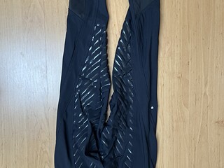Bryczesy equiline czarne 34 xs