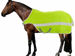 derka STEEDS Reflex, żółta, r.145 cm, spacerowa, ostrzegawcza, z odblaskami, bdb (3)