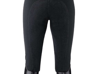 bryczesy Equilibre Super-Stretch, r. 84 ( 42-44), czarne, pełny lej, damskie, jak nowe