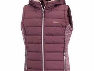 kamizelka Steeds Shana, r. 140 cm, rosewood, jak nowa
