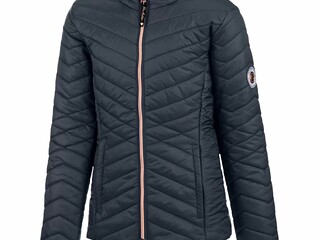 kurtka Felix Buhler Dalia, r. 164 cm/XS, granatowa, bdb