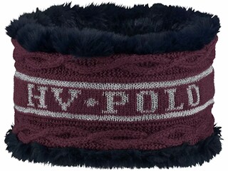 opaska Hv Polo Knit, bordowa, NOWA