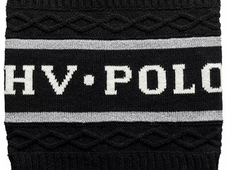 szalik, komin Hv Polo Knit, czarny, NOWY